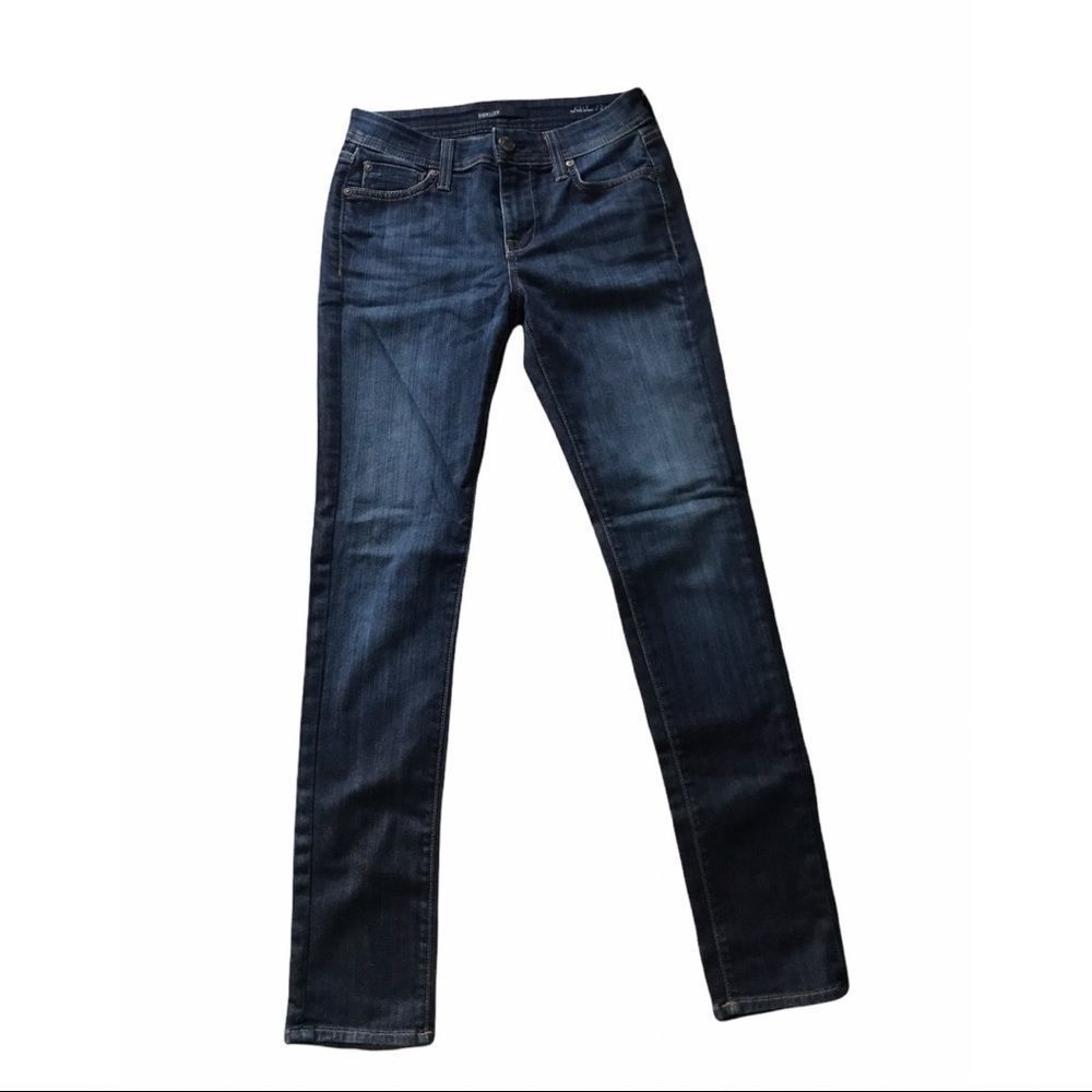 Fidelity mid rise skinny Stevie jeans
